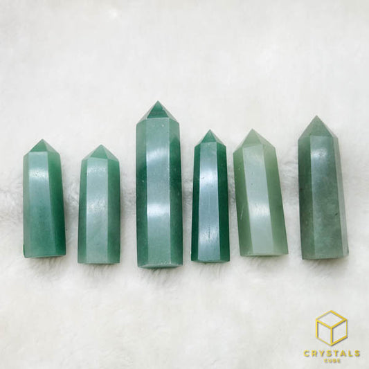 Green Aventurine Point