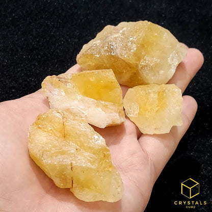 Citrine Raw