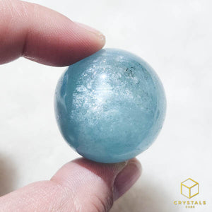 Aquamarine*** (Premium) Sphere