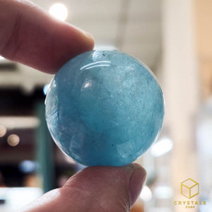 Aquamarine*** (Premium) Sphere