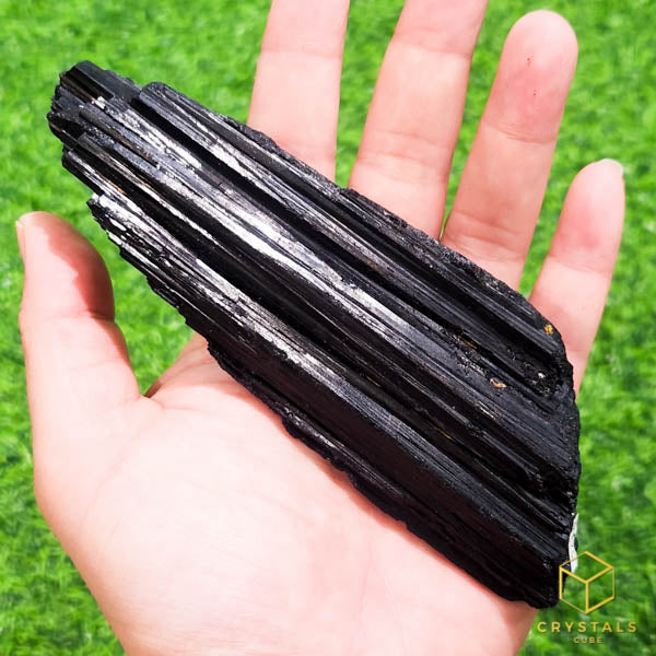 Black Tourmaline (Schorl) Raw - Large