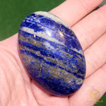 Load image into Gallery viewer, Lapis Lazuli Palm Stone

