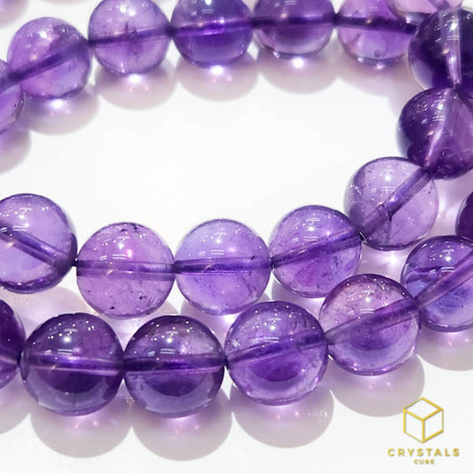 Amethyst*** Bracelet 10mm