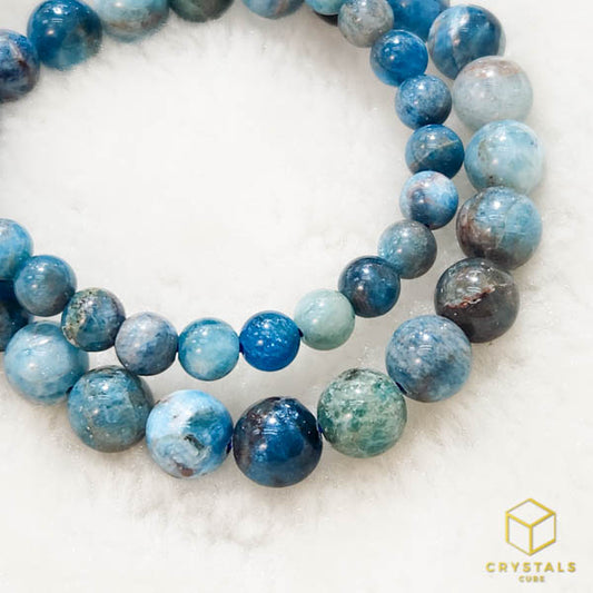 Apatite (Blue/Teal) Bracelet