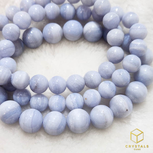 Blue Lace Agate* Bracelet