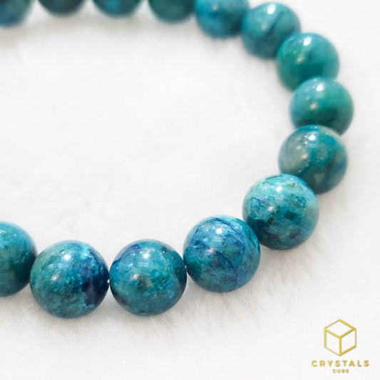 Chrysocolla** Bracelet