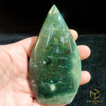 Load image into Gallery viewer, Moss Agate Teardrop
