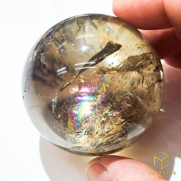 Smokey Citrine Sphere