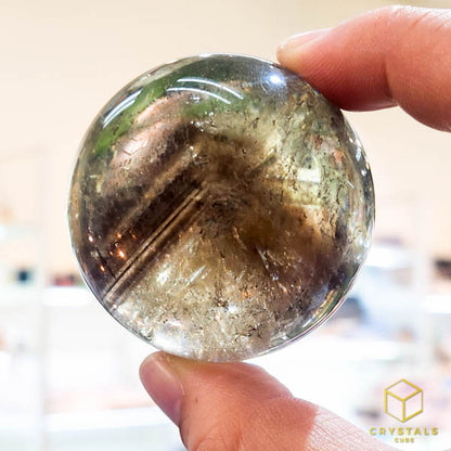 Smokey Citrine Sphere