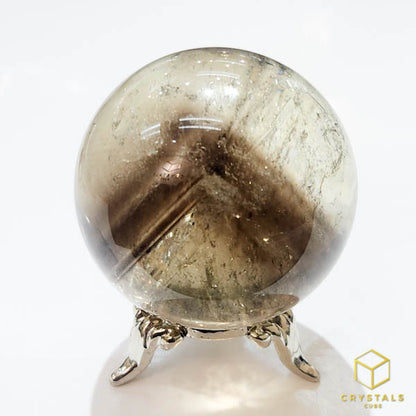 Smokey Citrine Sphere