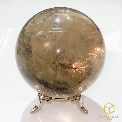 Smokey Citrine Sphere