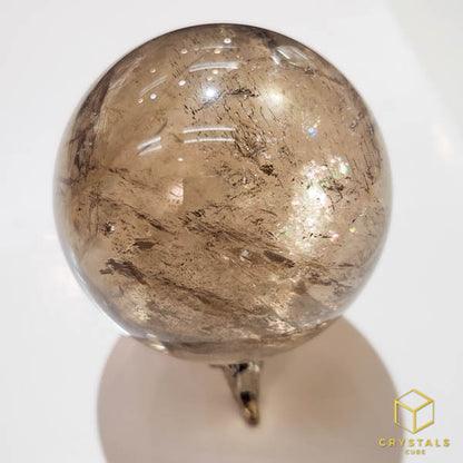 Smokey Citrine Sphere