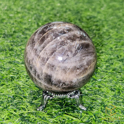 Black Moonstone Sphere