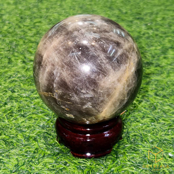 Black Moonstone Sphere