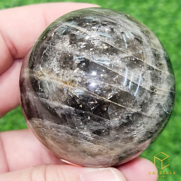 Black Moonstone Sphere