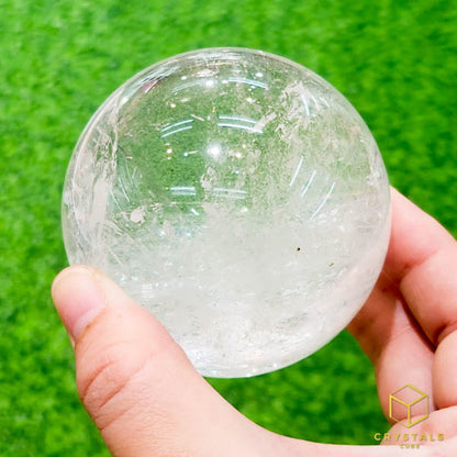 Clear Quartz Sphere