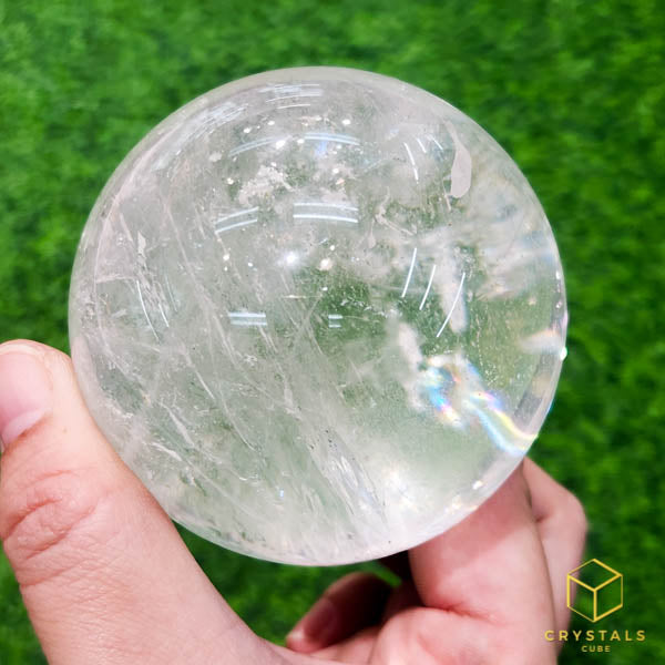 Clear Quartz Sphere