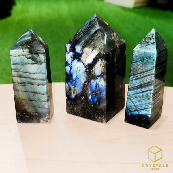 Labradorite Obelisk