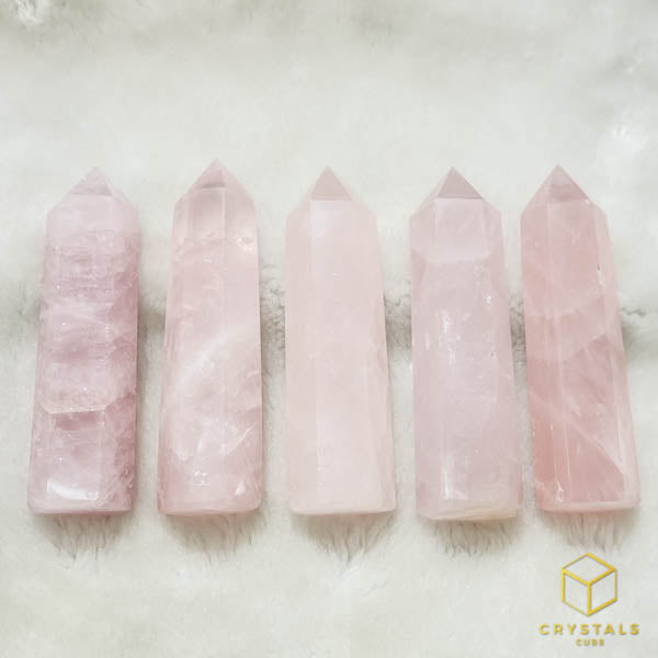 Rose Quartz Point