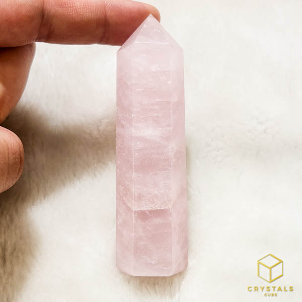 Rose Quartz Point