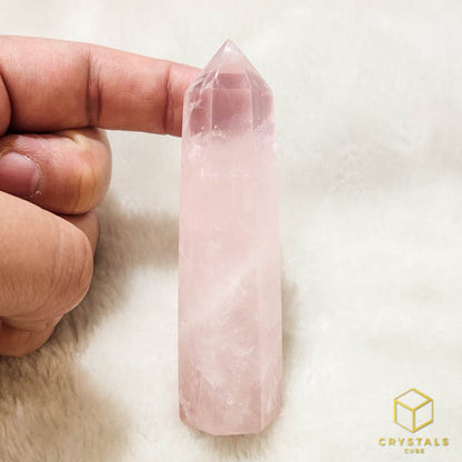 Rose Quartz Point