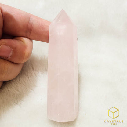 Rose Quartz Point