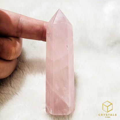 Rose Quartz Point