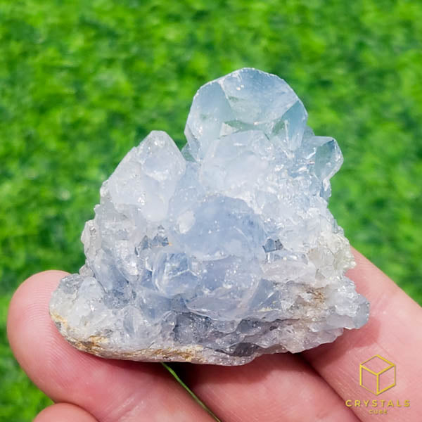 Celestite Cluster