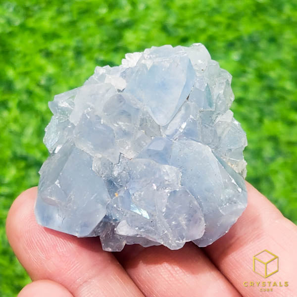 Celestite Cluster