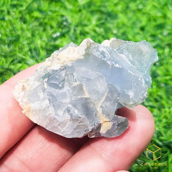 Celestite Cluster