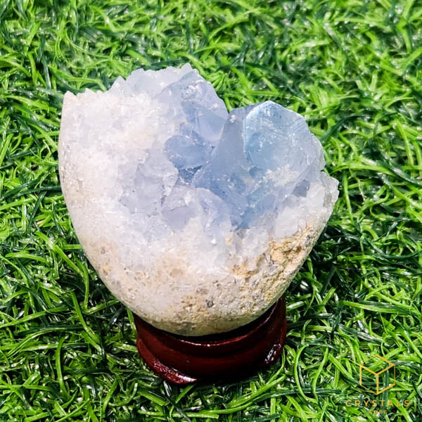 Celestite Cluster