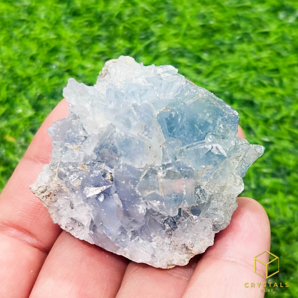 Celestite Cluster