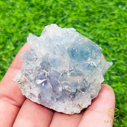 Celestite Cluster