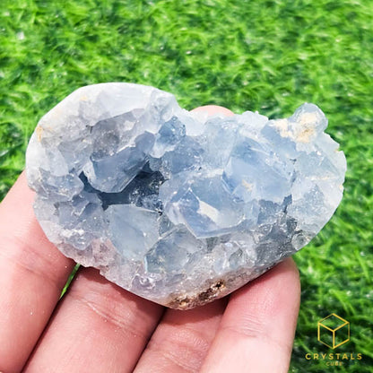 Celestite Cluster