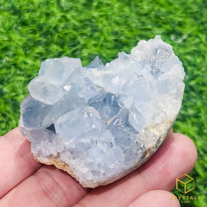 Celestite Cluster