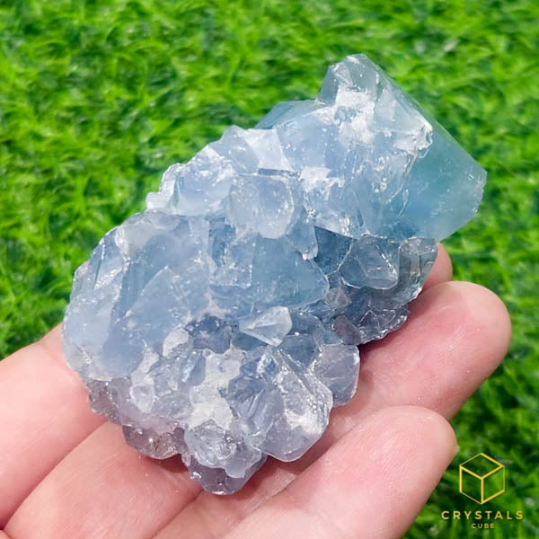 Celestite Cluster