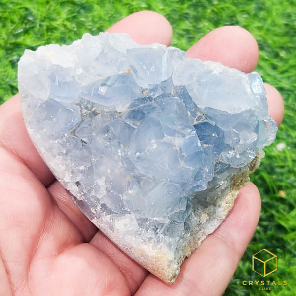 Celestite Cluster