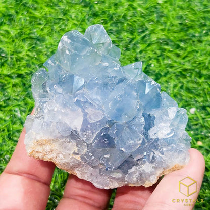 Celestite Cluster