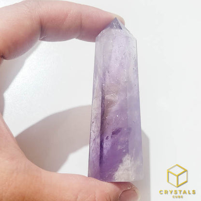 Smokey Amethyst Point