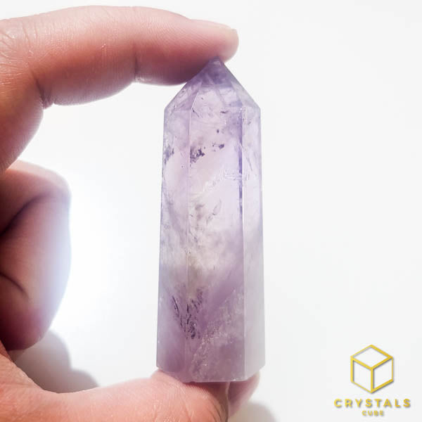 Smokey Amethyst Point