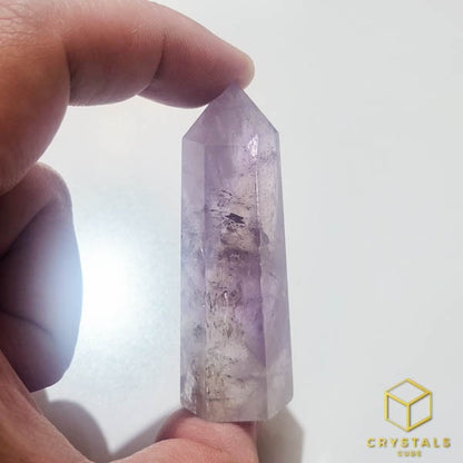 Smokey Amethyst Point