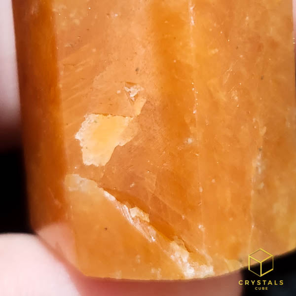 Orange Calcite Point