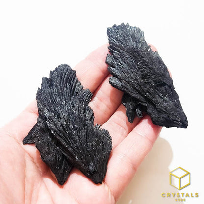 Black Kyanite Raw