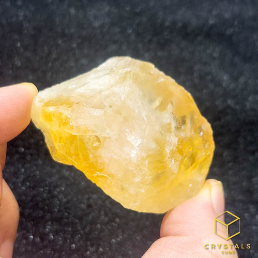 Citrine Raw - Palm Size