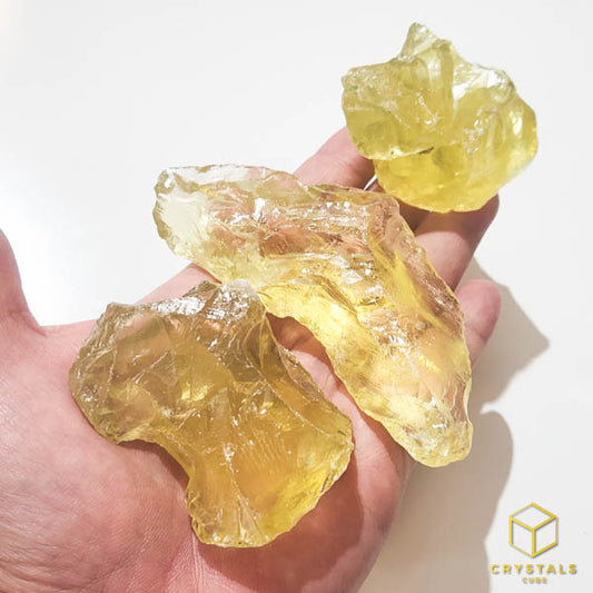 Lemon Quartz Raw