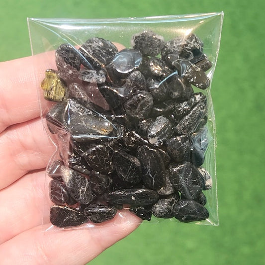 Black Tourmaline (Schorl) Chips