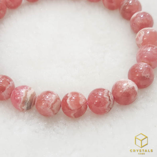 Rhodochrosite** Bracelet