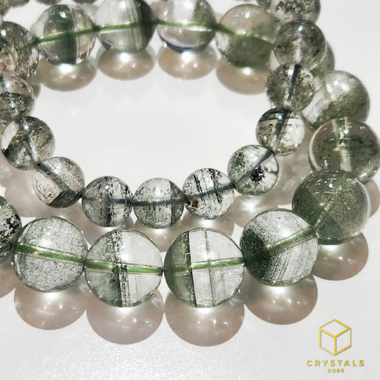 Green Phantom Quartz Bracelet