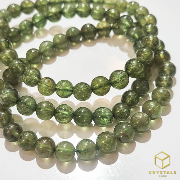 Green Apatite*** Bracelet