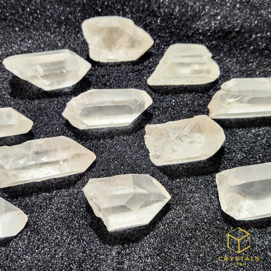 Clear Quartz Point Raw